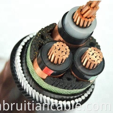 High Voltage STA Armored Cable